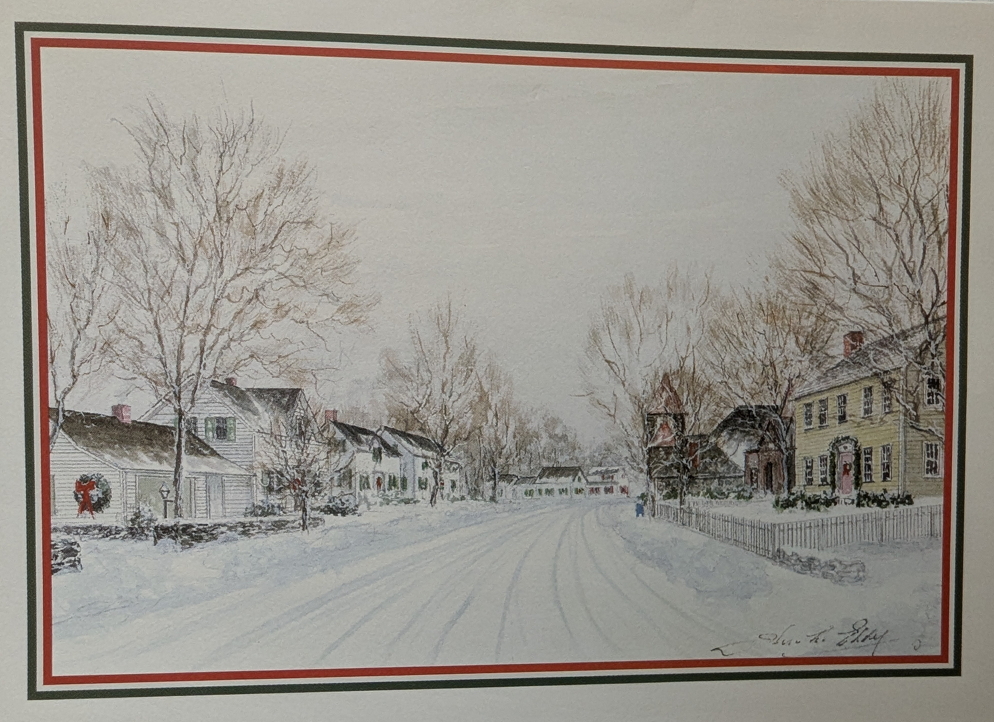 SHS Holiday Card