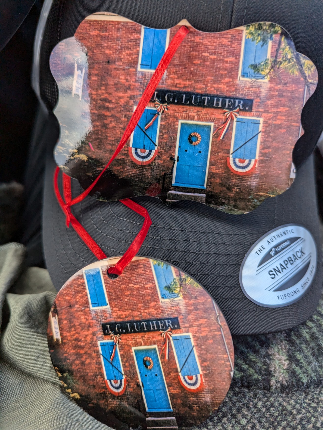 SHS Ornaments