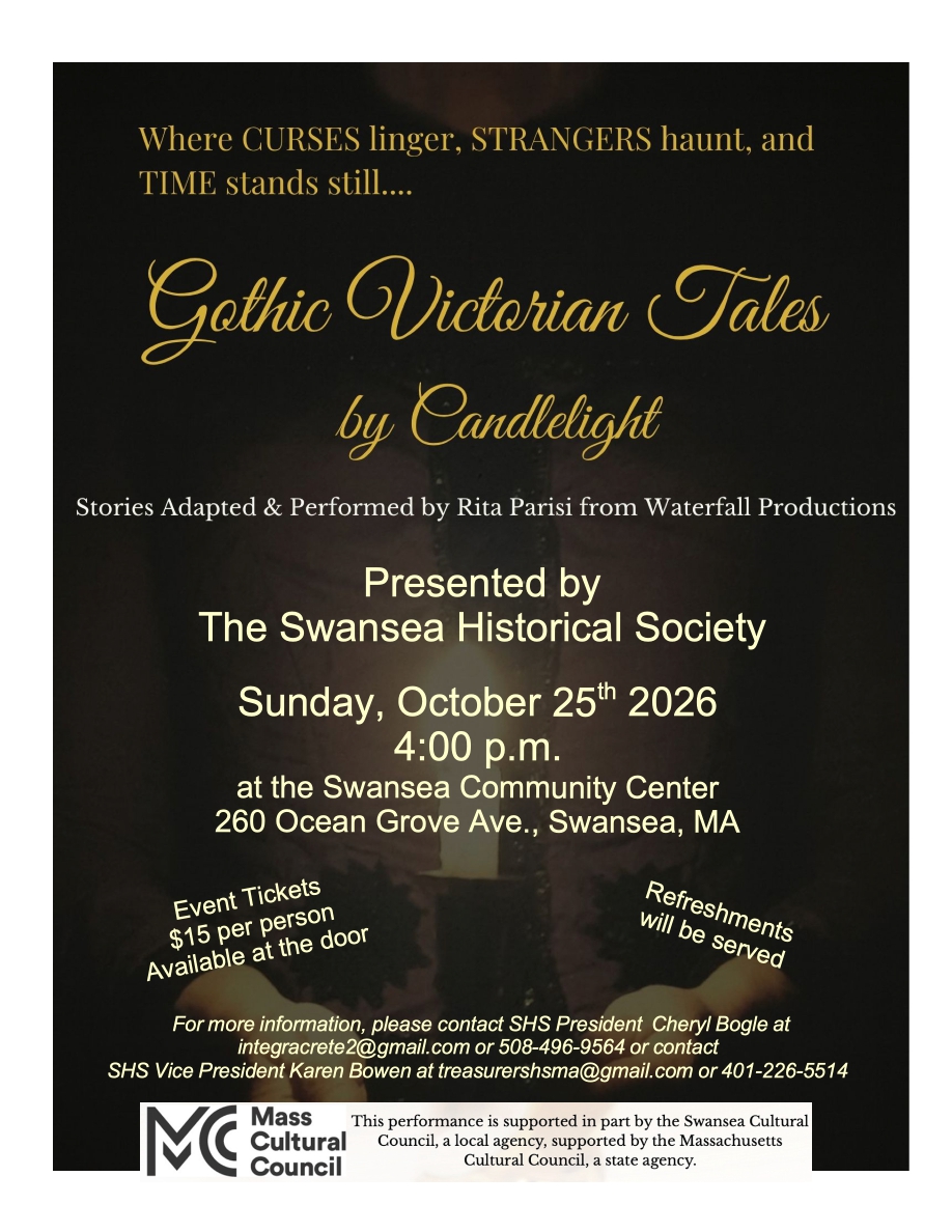 Gothic Tales by Candlelight Flier