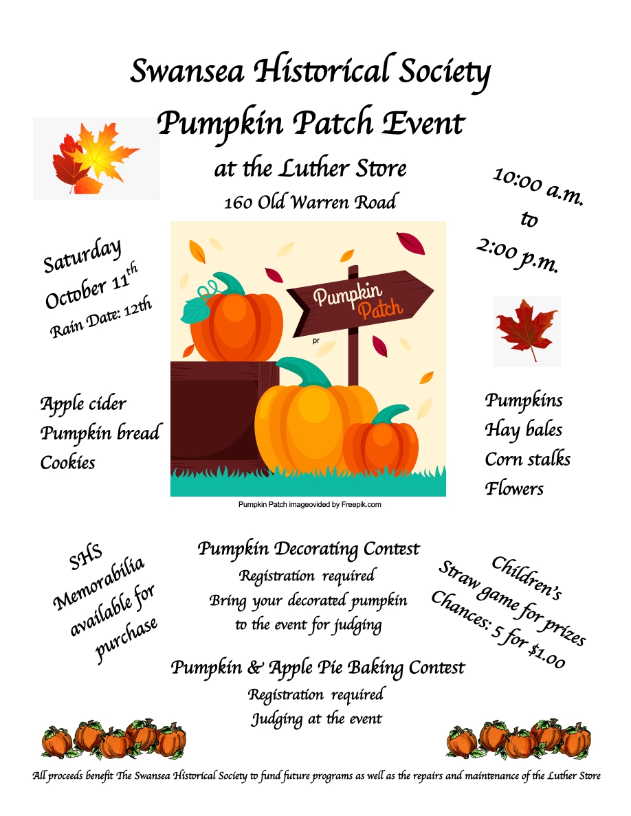 Pumpkin Patch Event