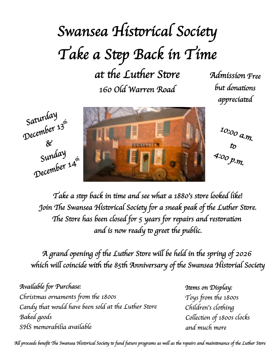 Luther Store Open House 2025