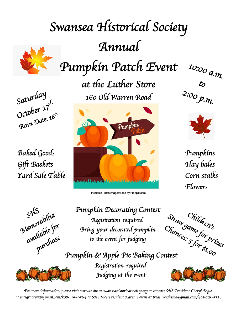 Pumpkin Patch Flier