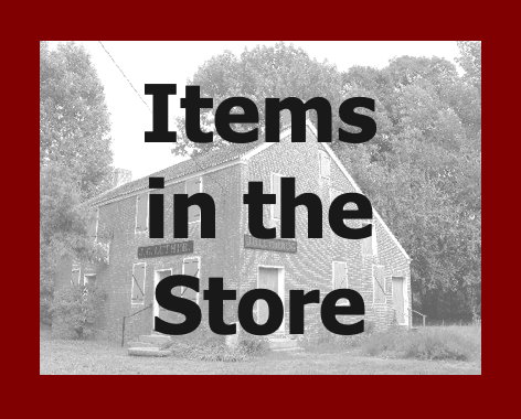 Items in the Store