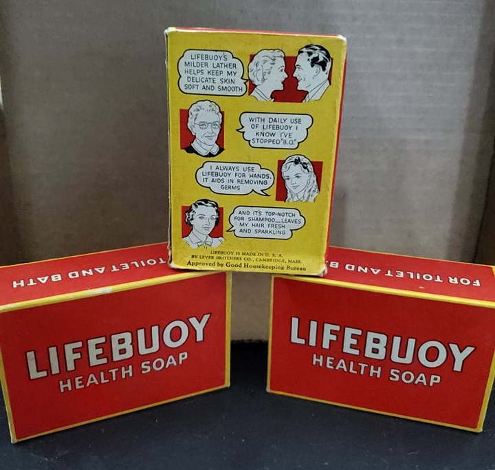 Life Buoy Health Soap