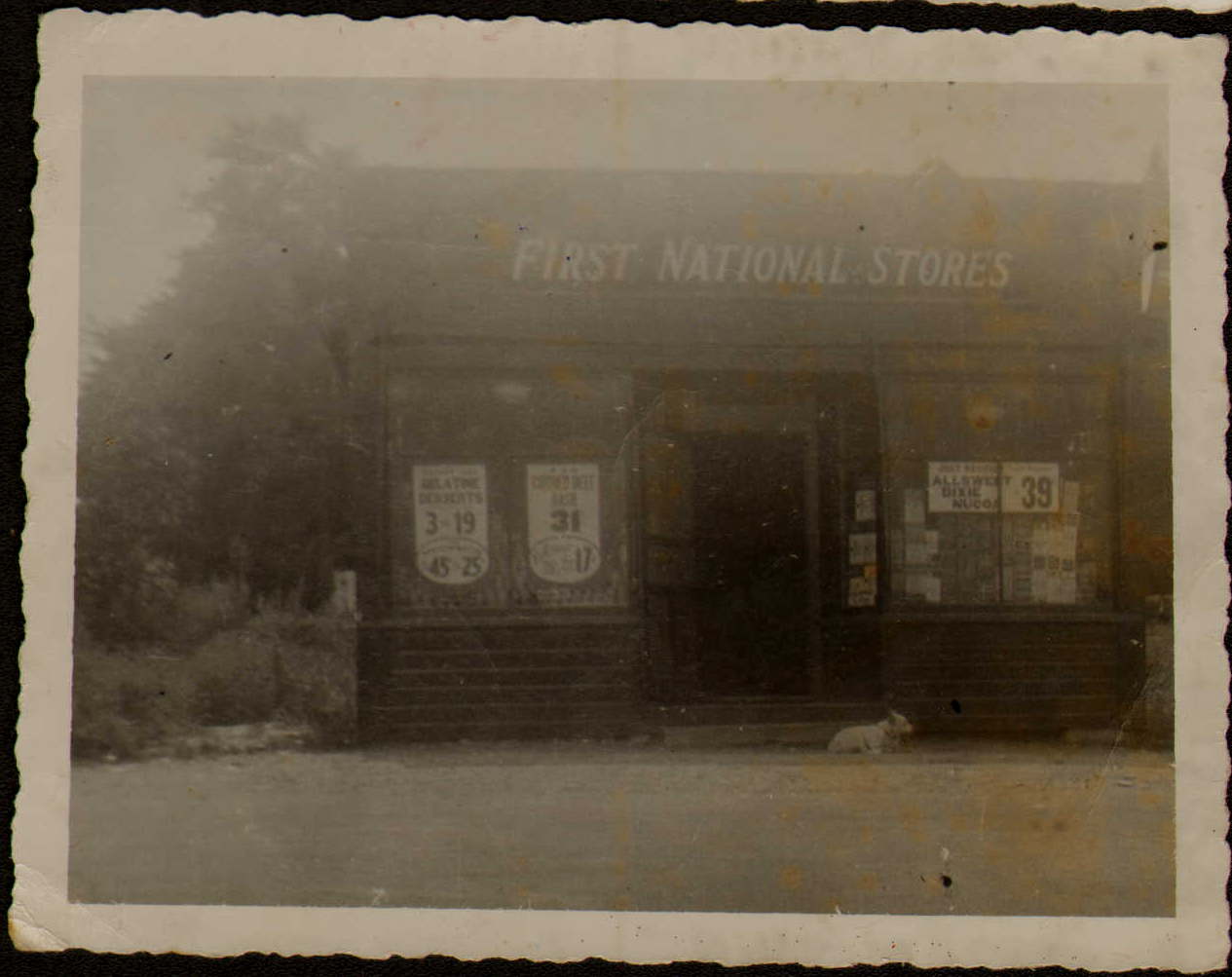 First National Store