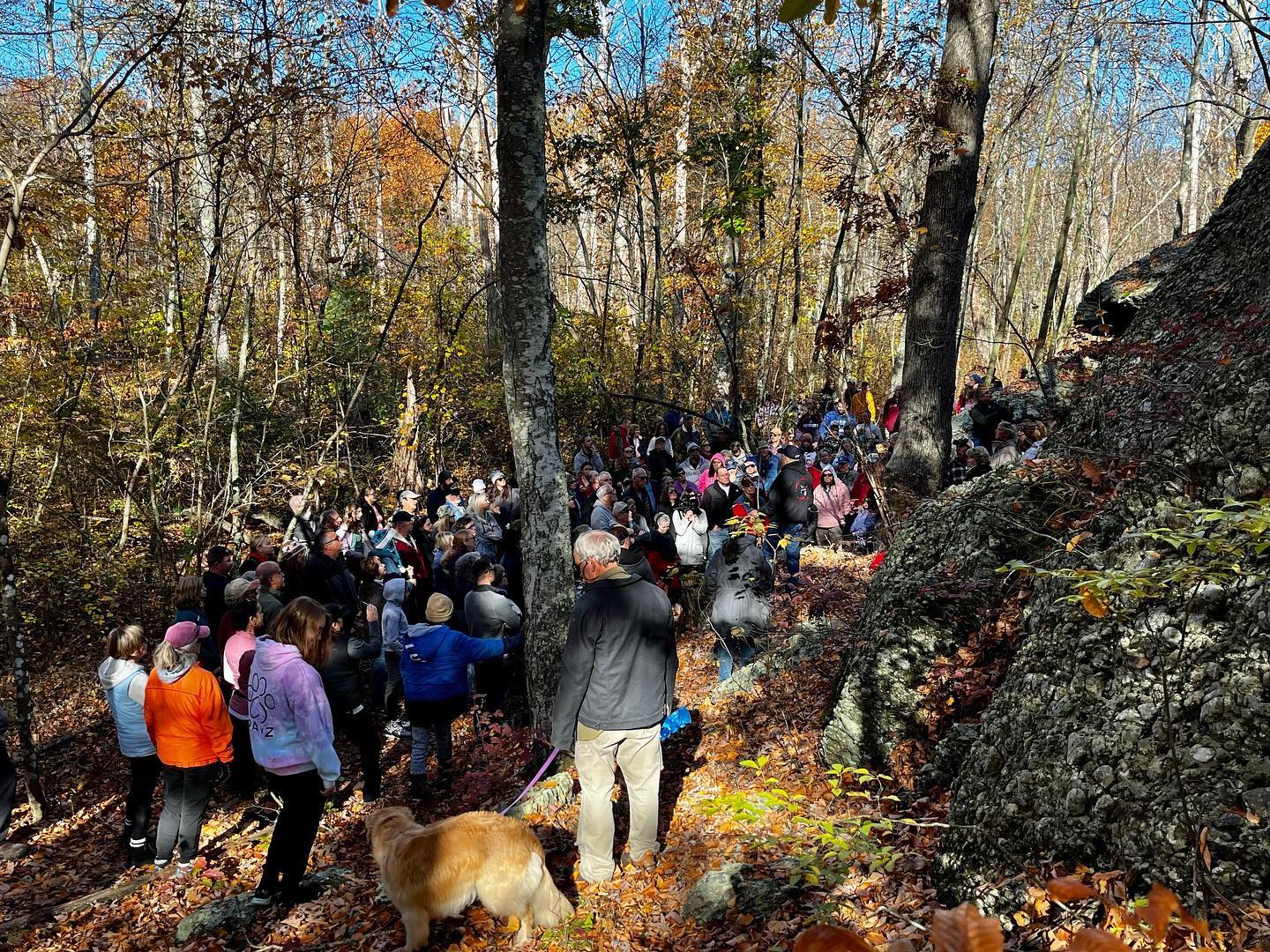 Annual Abram's Rock Walk