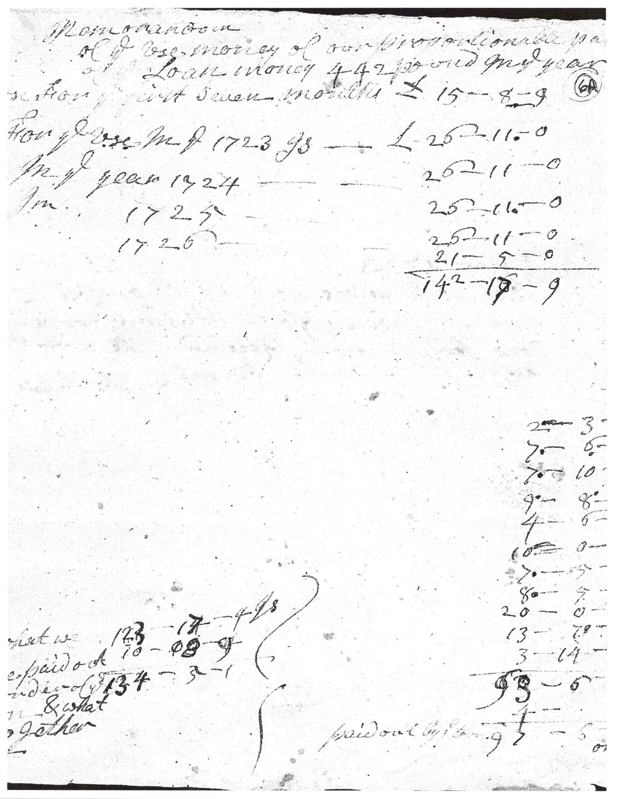historical document