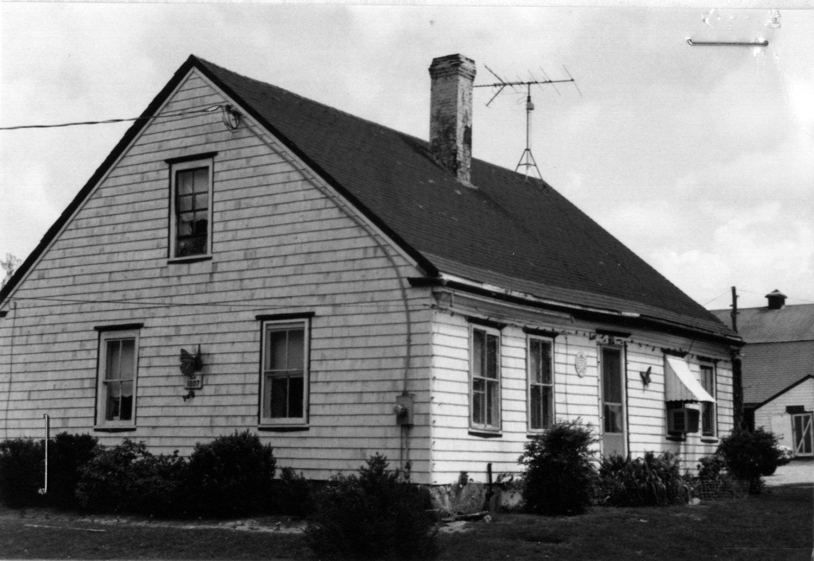 Ichabod Bosworth Hous