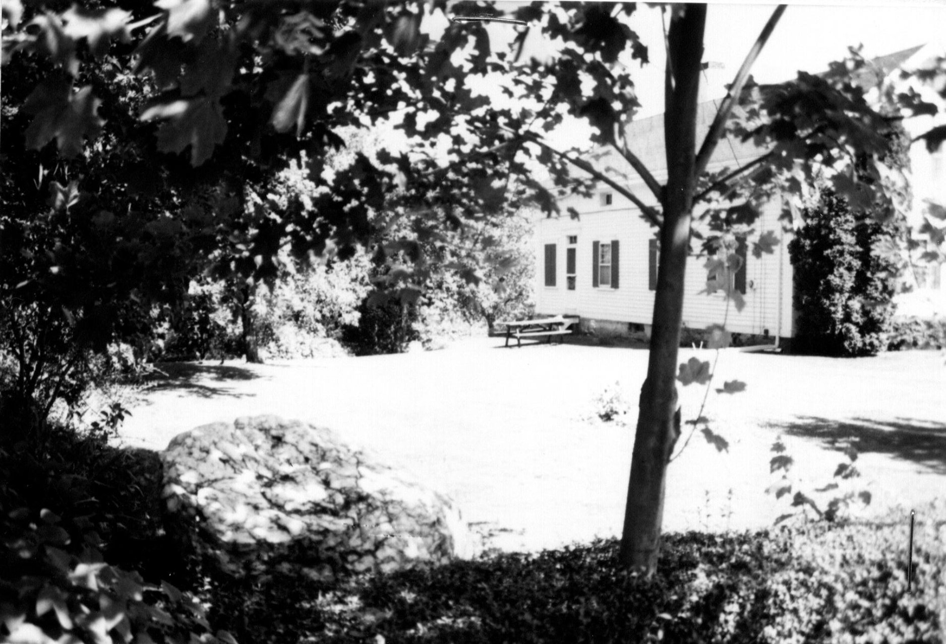 Bourne Garrison Site Marker