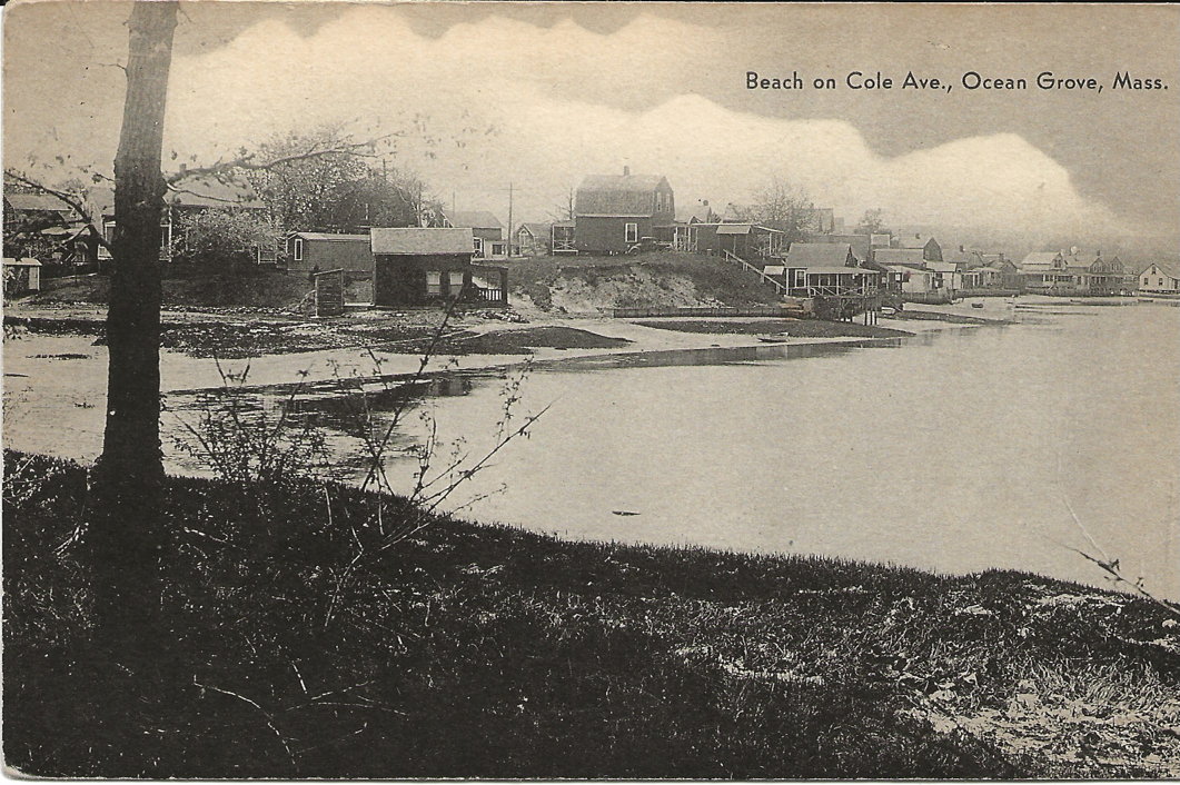 Beach on Cole Ave.