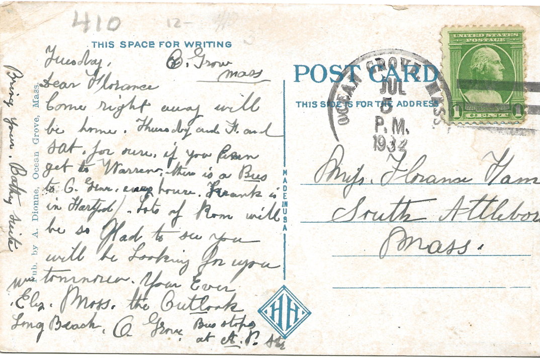 The Cottages, Cole St.