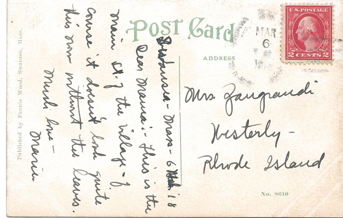 Street Scene Looking East