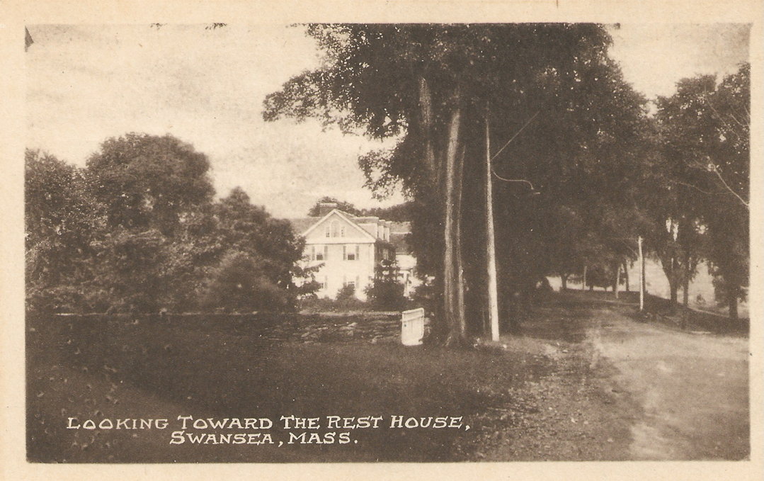 Looking Toward Rest House