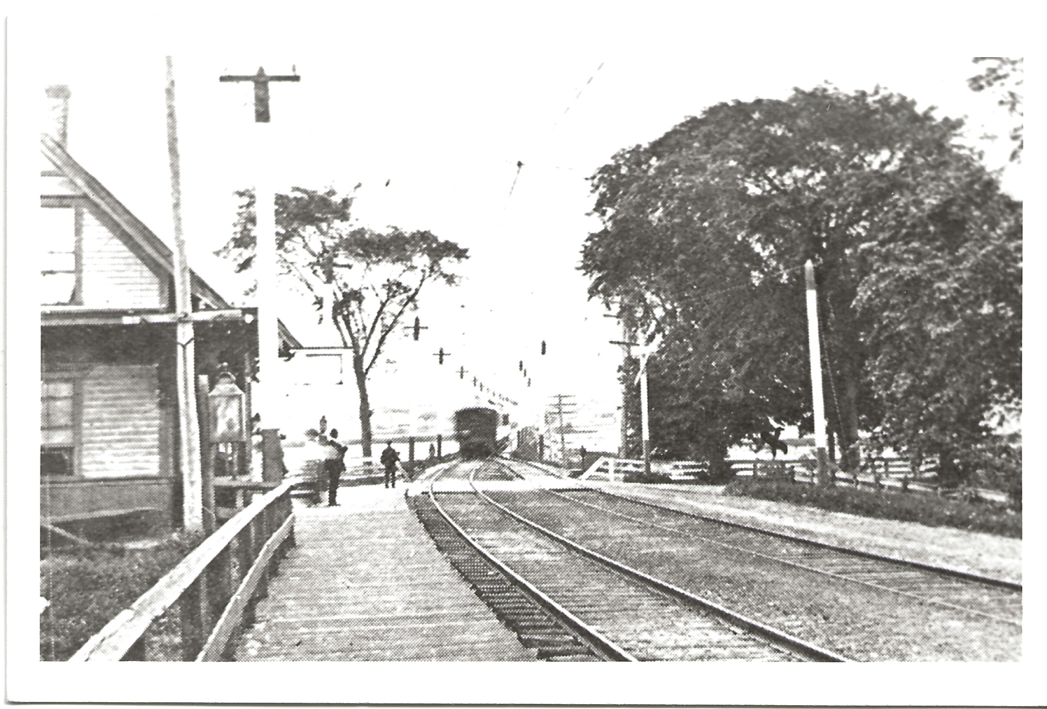 Train Station Touisset