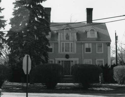 Mason Barney House - Photo source unknown