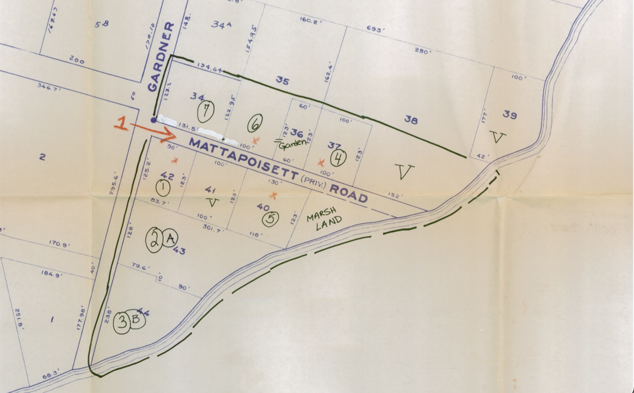 The Colony Historic District Map