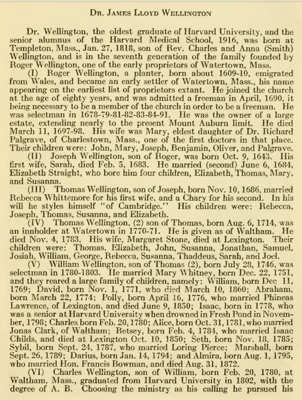 from the History of Swansea MA