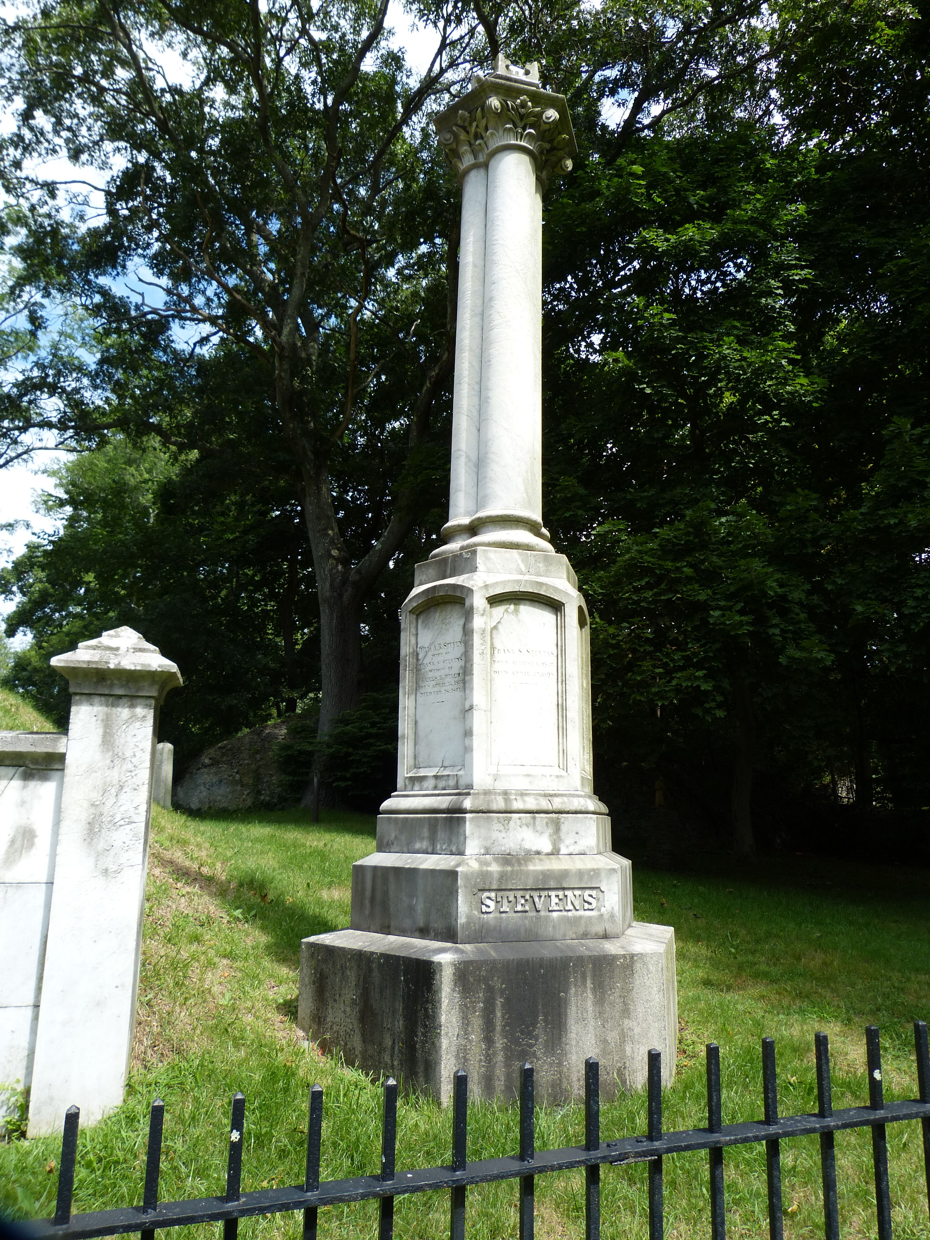 Elizabeth Stevens stone