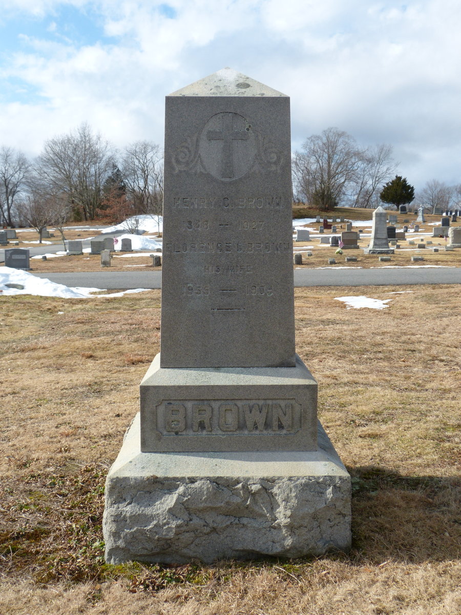 Elizabeth Stevens Brown monument