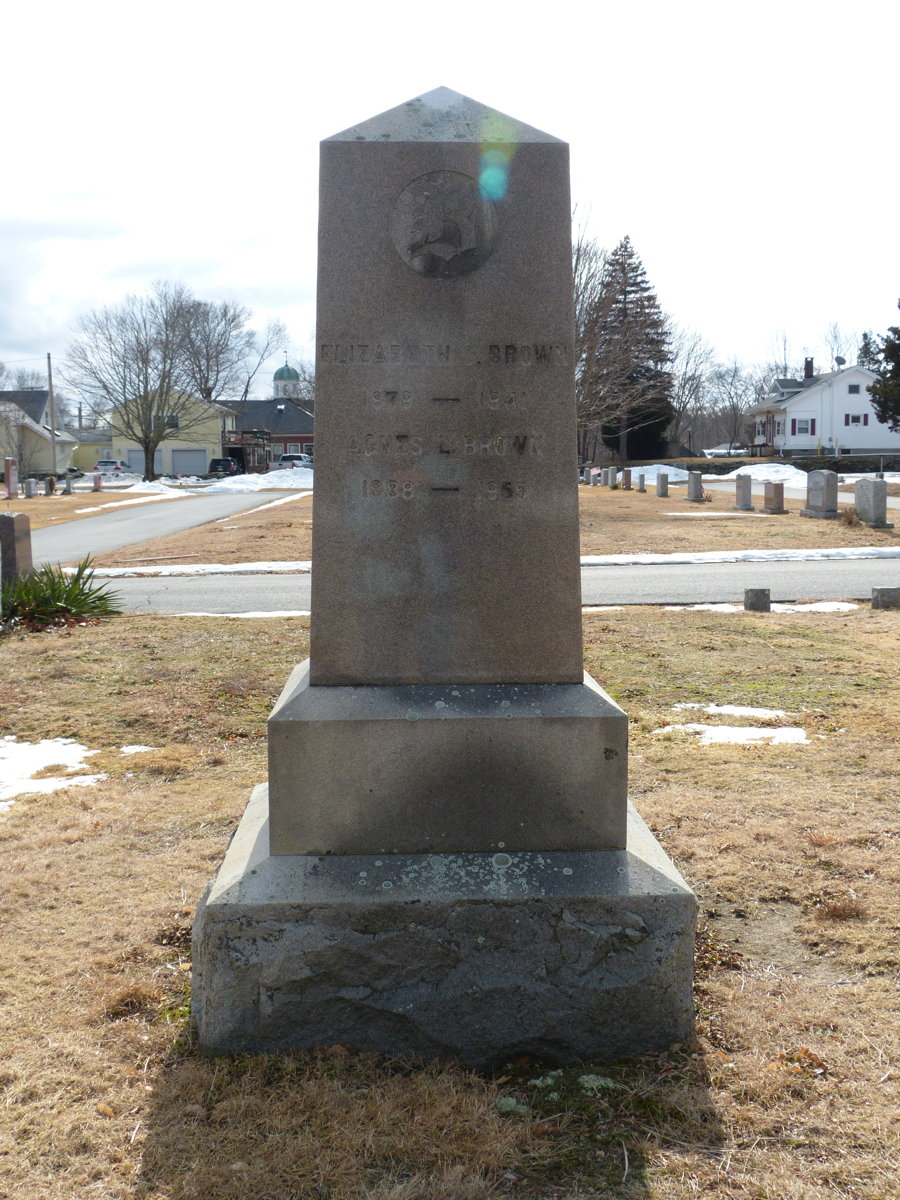 Elizabeth Stevens Brown monument