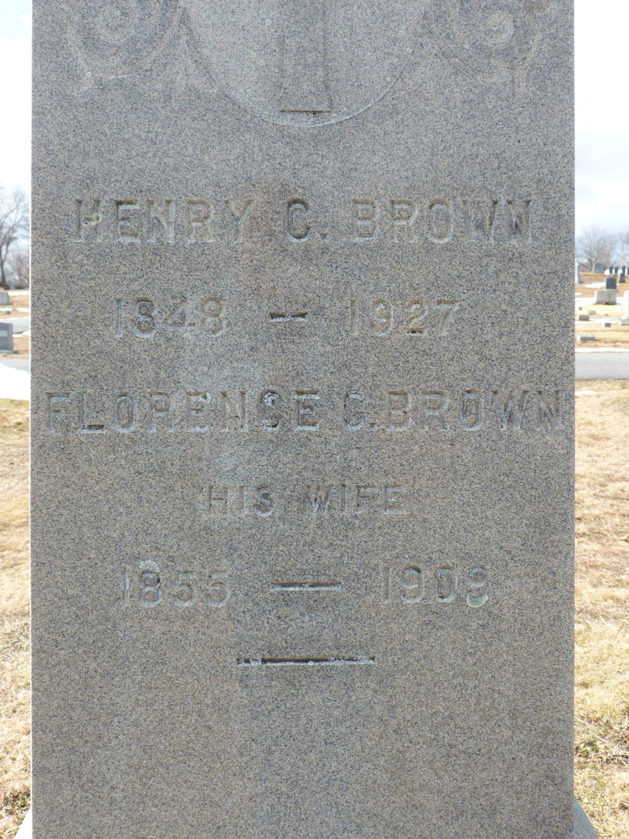 Elizabeth Stevens Brown monument