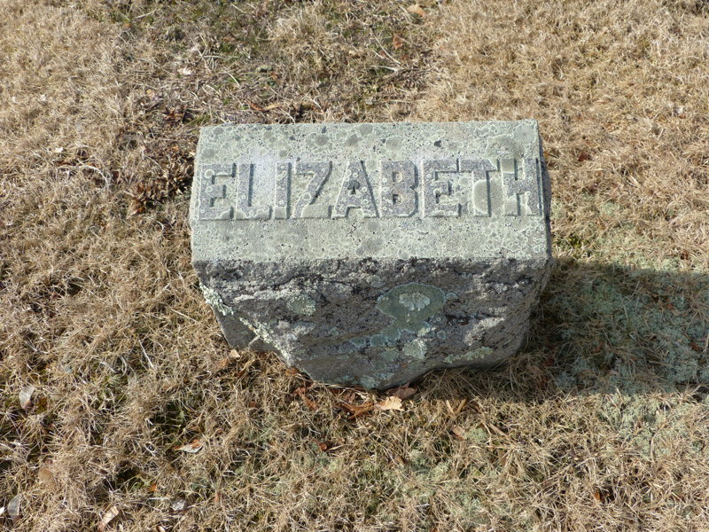 Elizabeth Stevens Brown monument