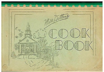 Flora Dutton's Cookbook