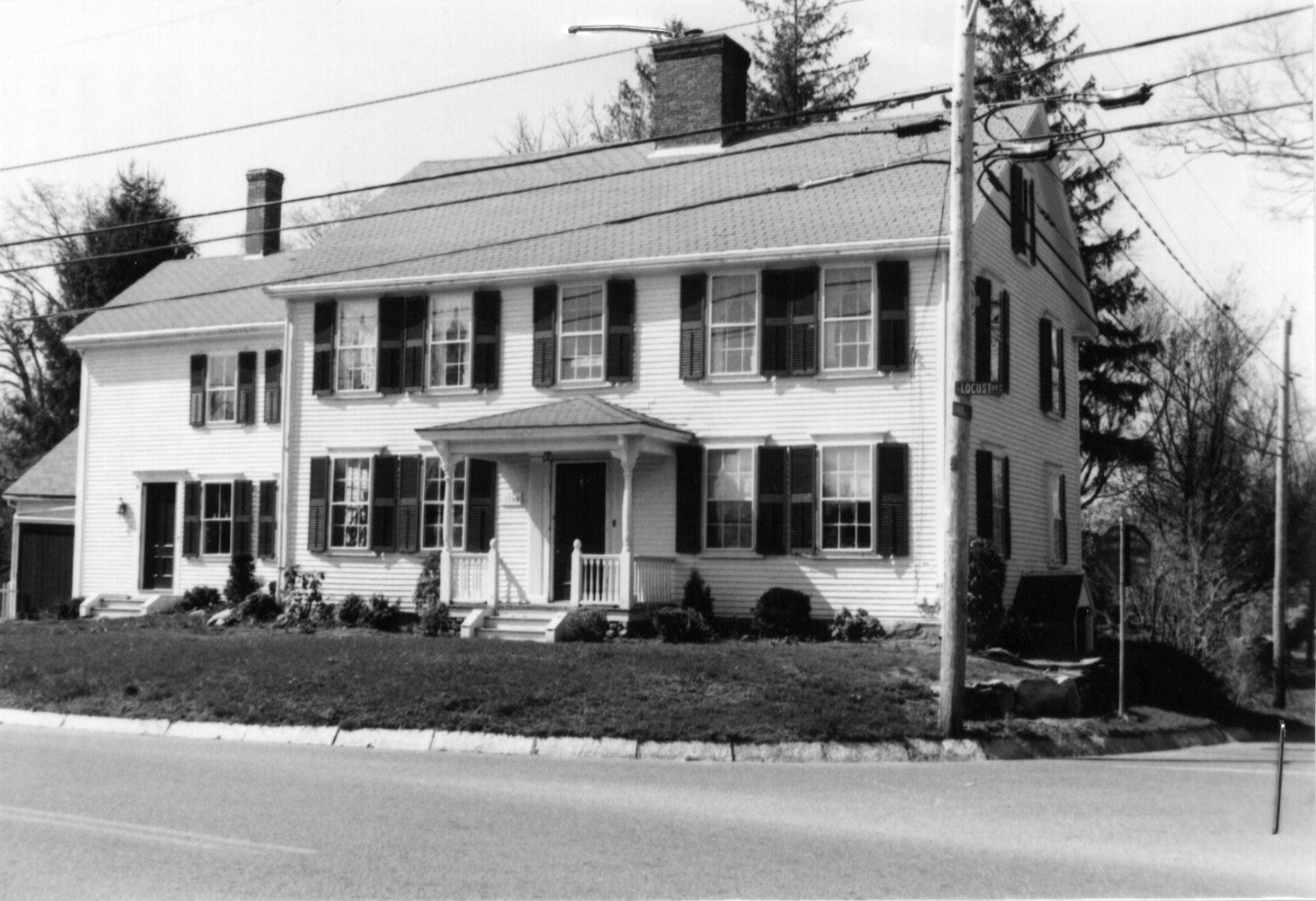 5 Locust Street Original House