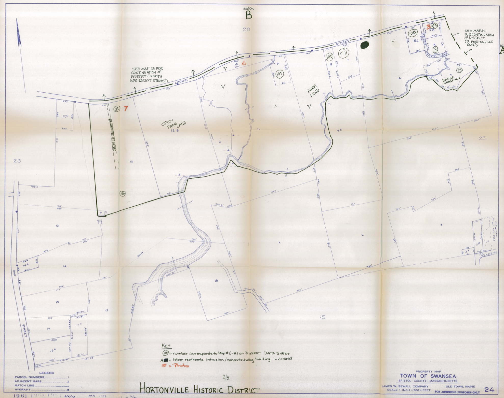 The Hortonville Historic District Map