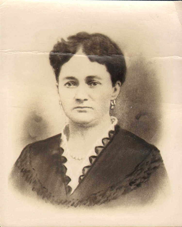 Julia Ann Briggs Chace Birch Stevens