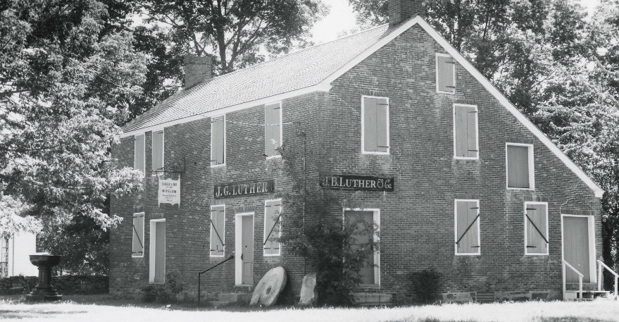 Luther Store Museum and trough