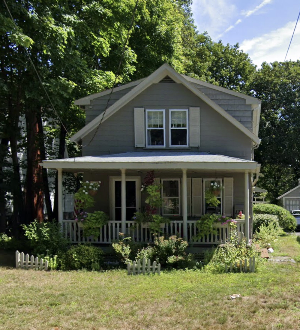 123 Elm Street Google Street View