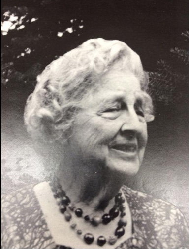 Maude Parlin portrait