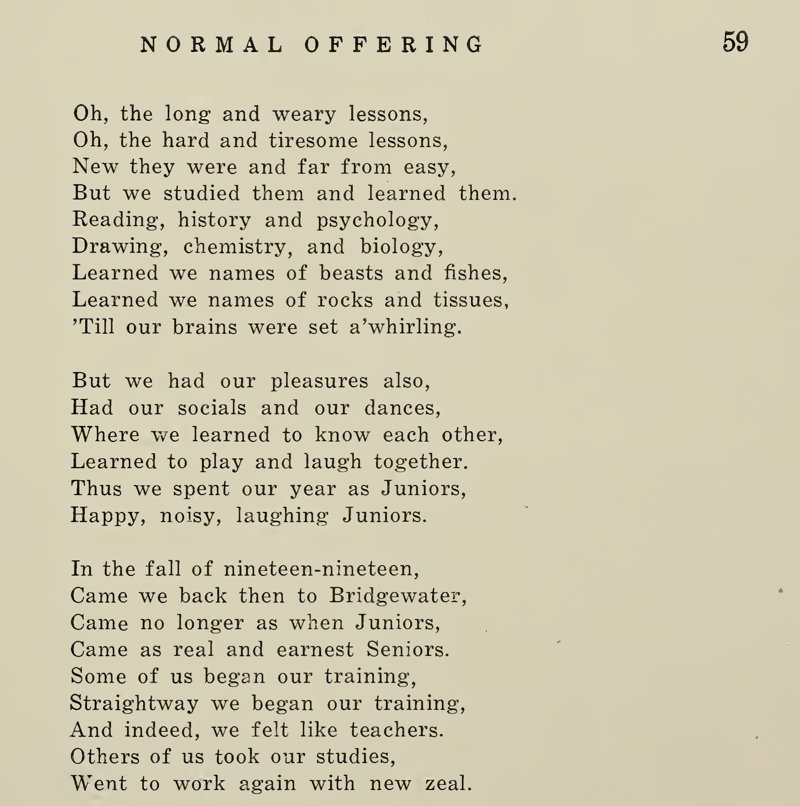 Mary Elizabeth Nottingham yearbook