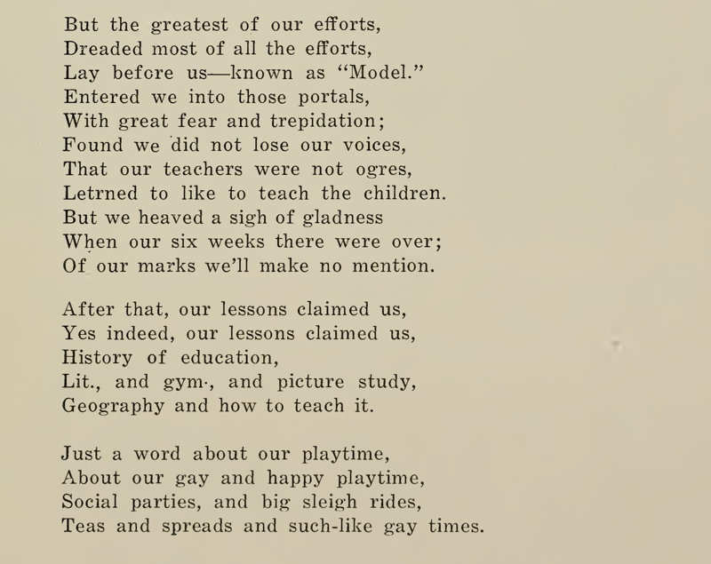 Mary Elizabeth Nottingham yearbook