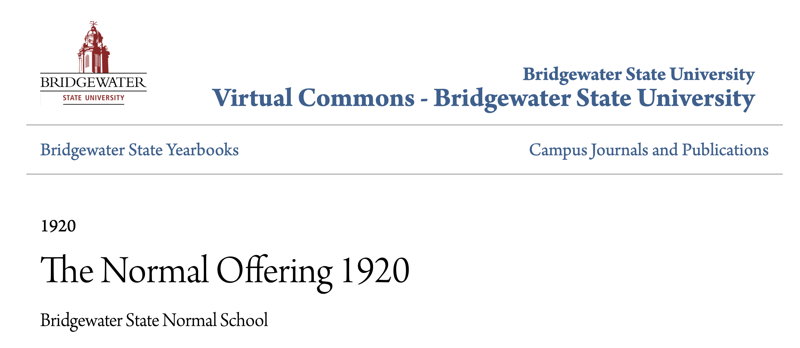 Mary Elizabeth Nottingham yearbook