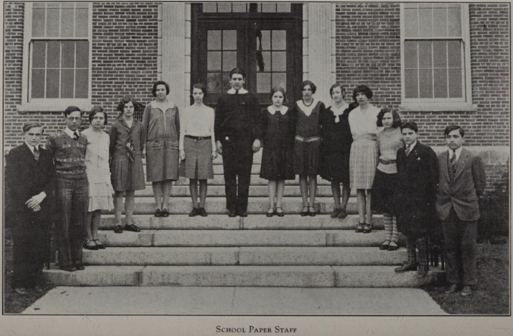 1930 Joseph Case High School yearbook