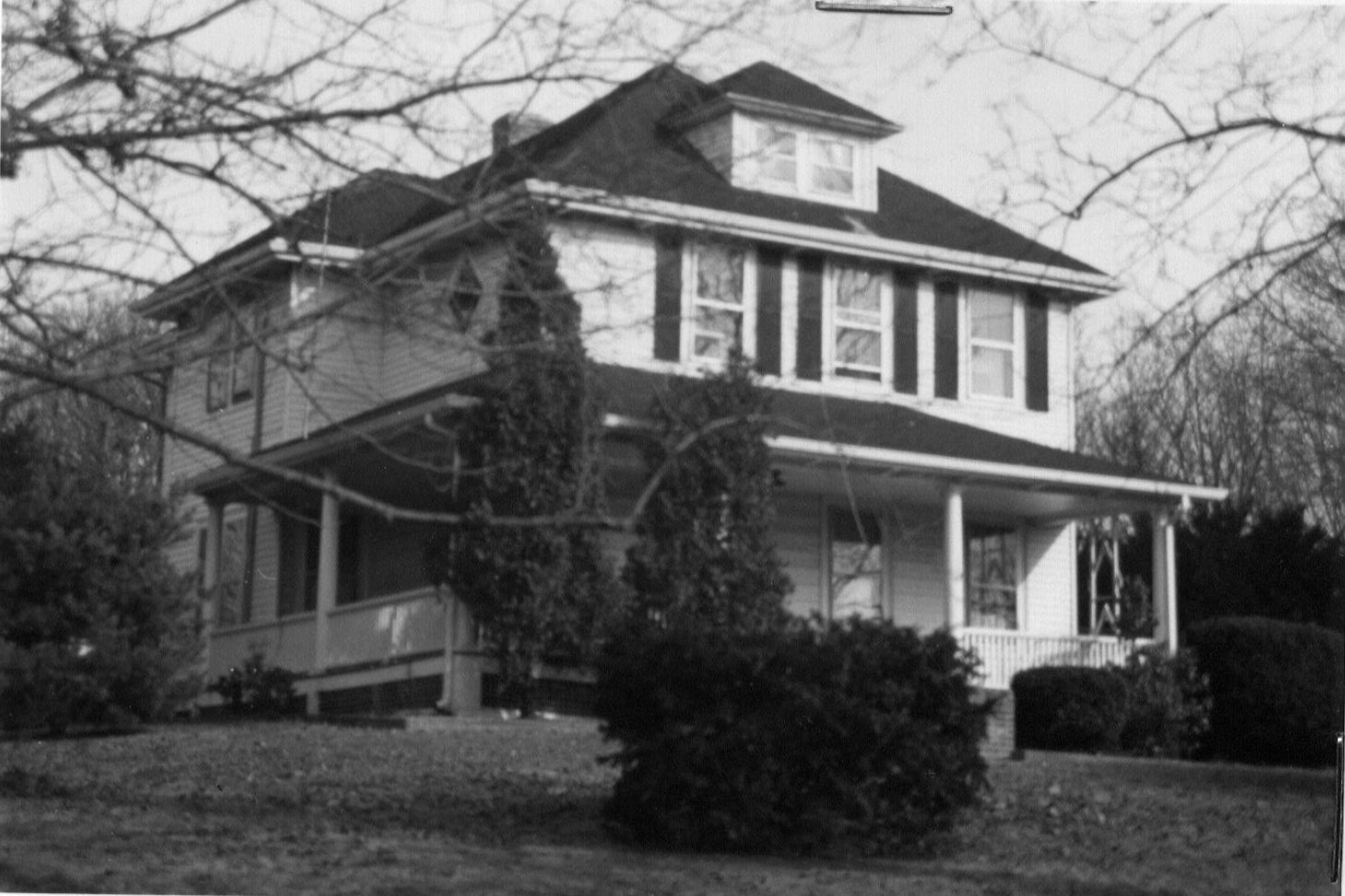 The Dr. John Hilton House