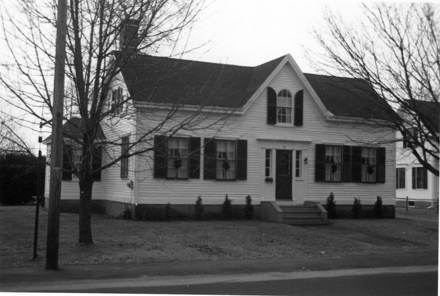 The J. L. Wellington House