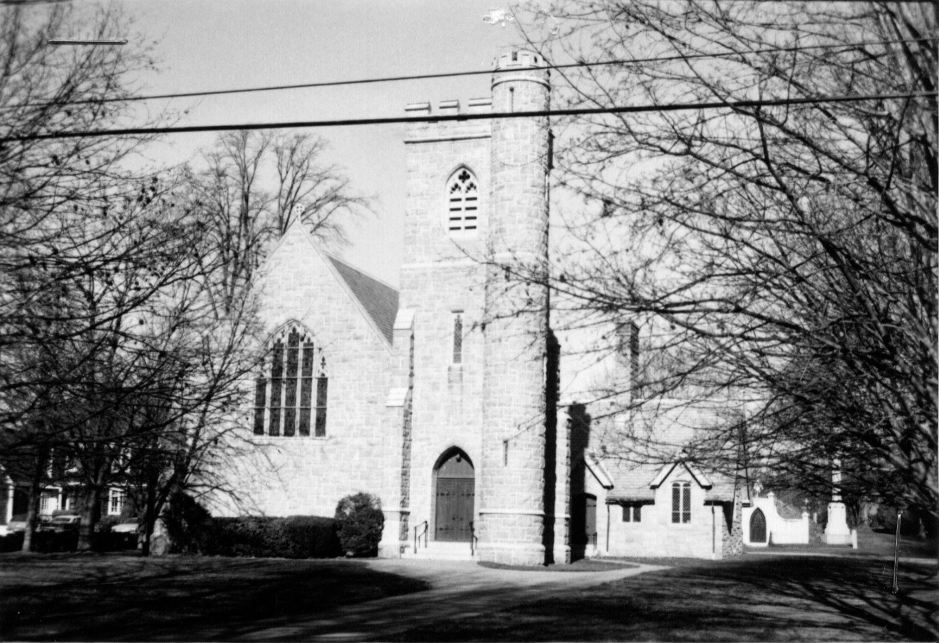 Christ Church parish office/day school