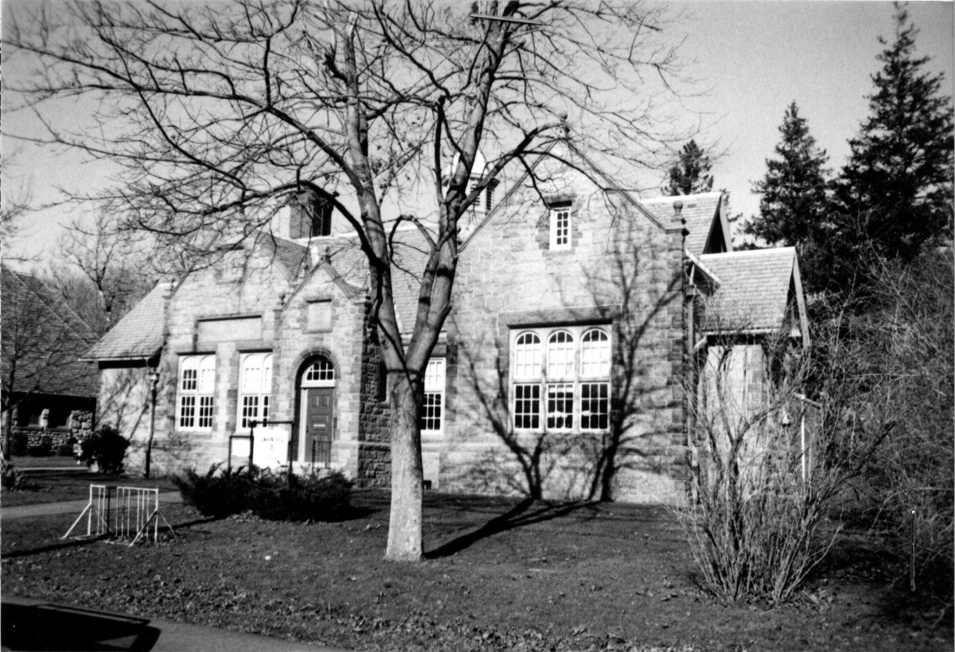 The Frank S. Stevens Public Library